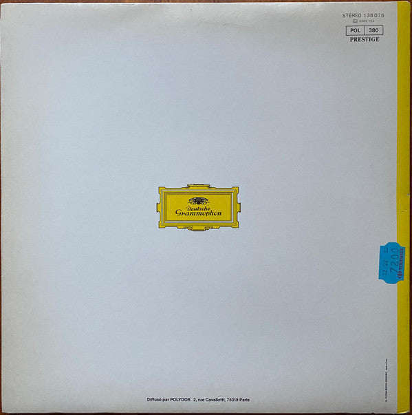 Sergei Vasilyevich Rachmaninoff, Sviatoslav Richter, Stanislaw Wislocki, Orkiestra Symfoniczna Filharmonii Narodowej : Concerto N° 2 Pour Piano Et Orchestre - Six Préludes (LP, RE)