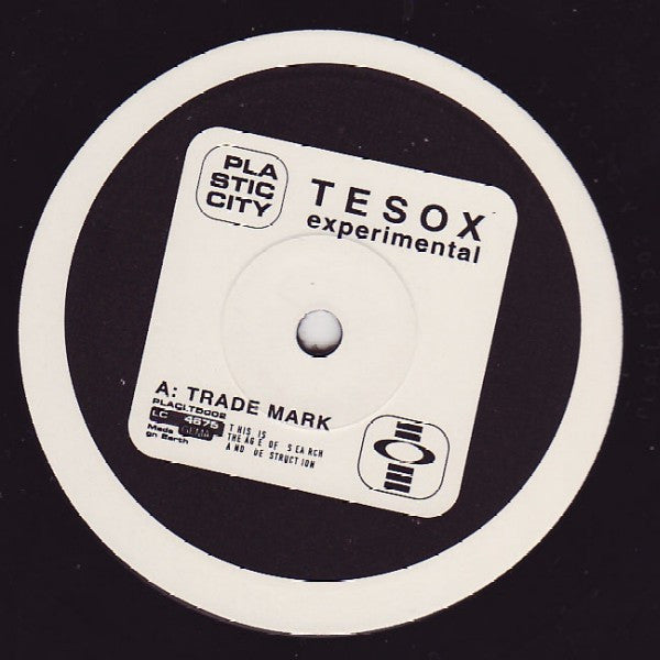 Tesox : Experimental (10", S/Sided, Etc)