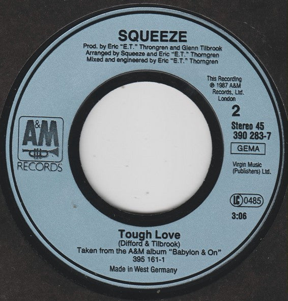 Squeeze (2) : 853-5937 (The Telephone Song) (7", Single)