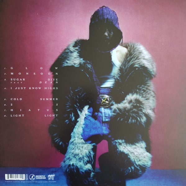 Wesley Joseph : Glow (12", EP, Ltd, Cok)