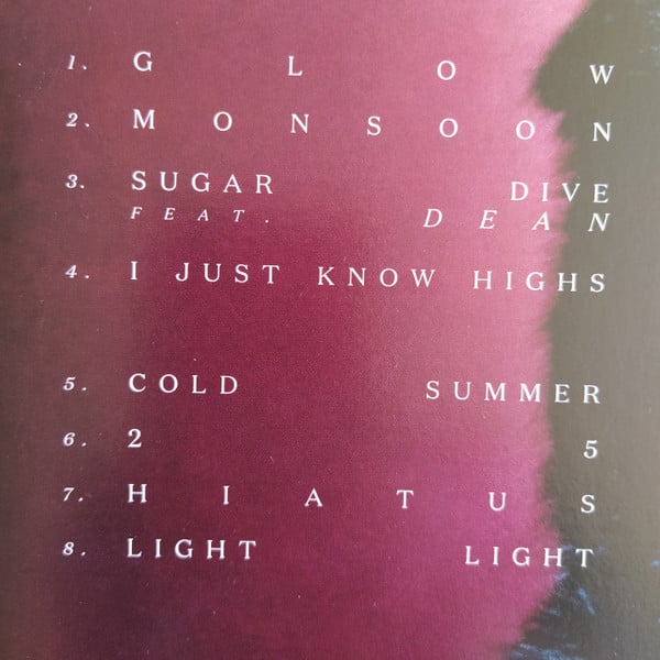 Wesley Joseph : Glow (12", EP, Ltd, Cok)