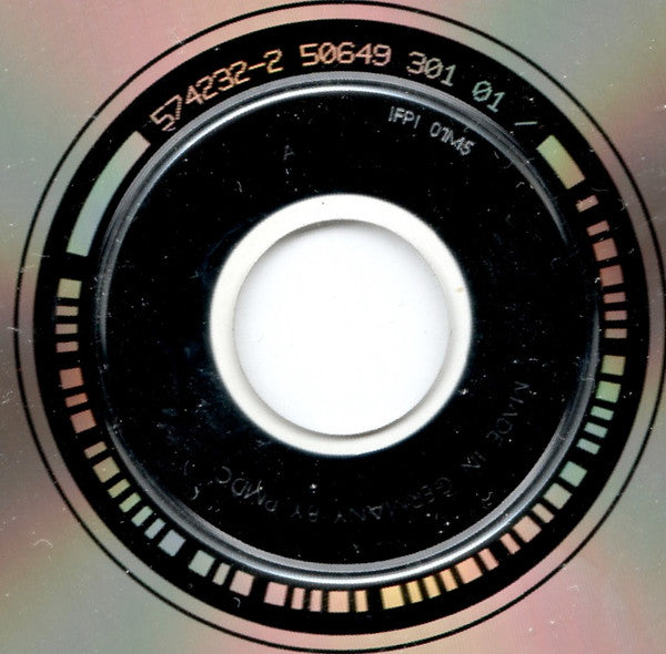 Jan Smit : Ik Zing Dit Lied Voor Jou Alleen (CD, Single)