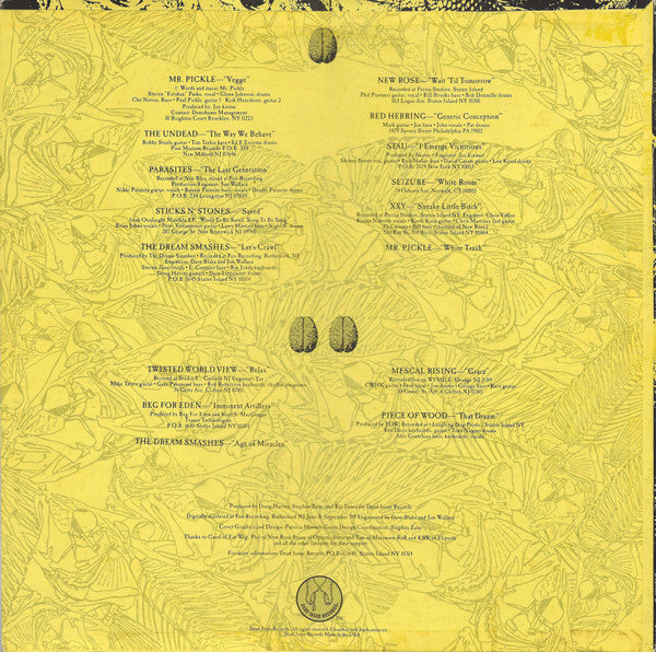 Various : Brain Food (LP, Comp)