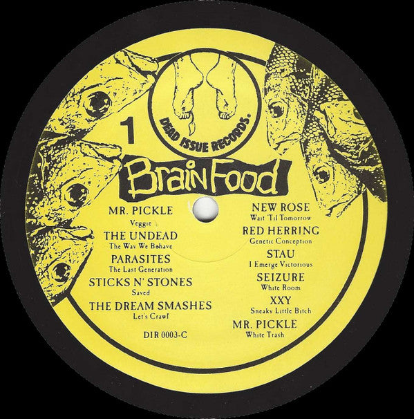 Various : Brain Food (LP, Comp)