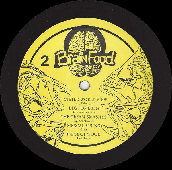 Various : Brain Food (LP, Comp)
