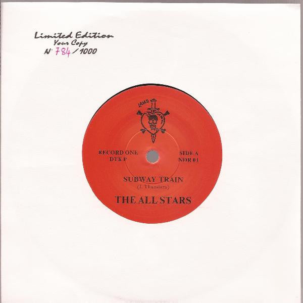 The Living Dead Featuring Johnny Thunders : Live At The Speakeasy London 18/02/78 (2x7", Ltd, Unofficial)