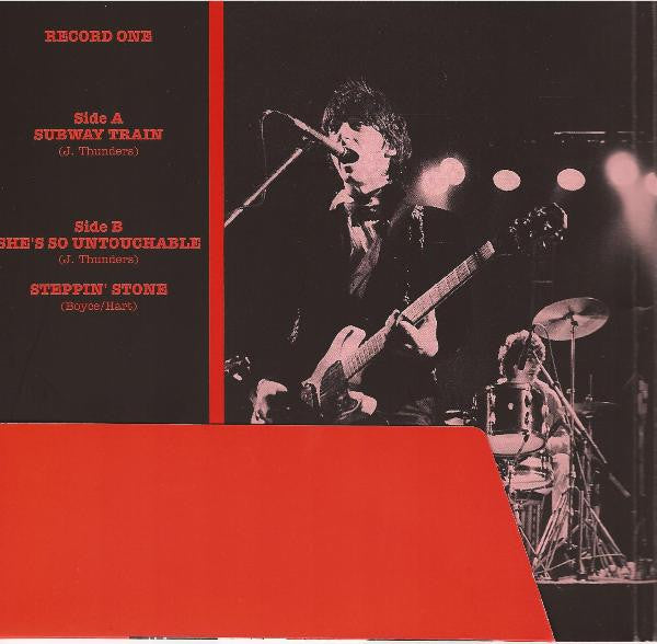 The Living Dead Featuring Johnny Thunders : Live At The Speakeasy London 18/02/78 (2x7", Ltd, Unofficial)