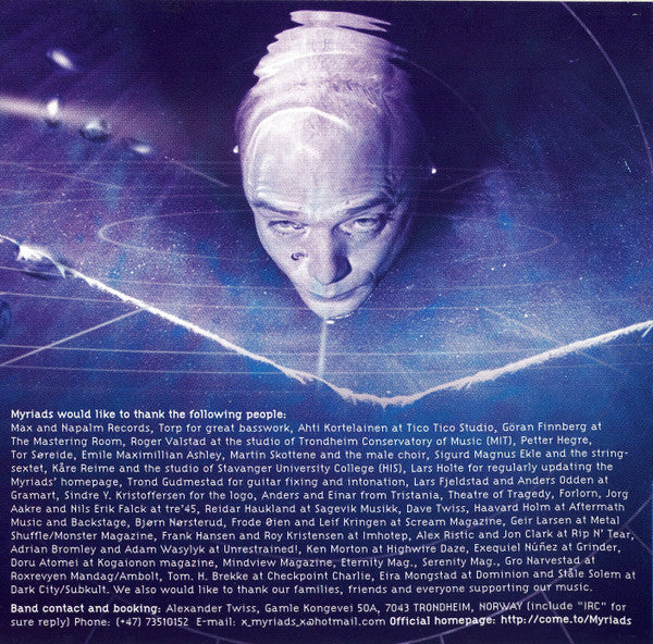 Myriads : Introspection (CD, Album)