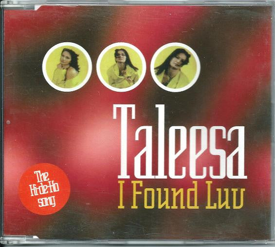 Taleesa : I Found Luv (CD, Maxi)