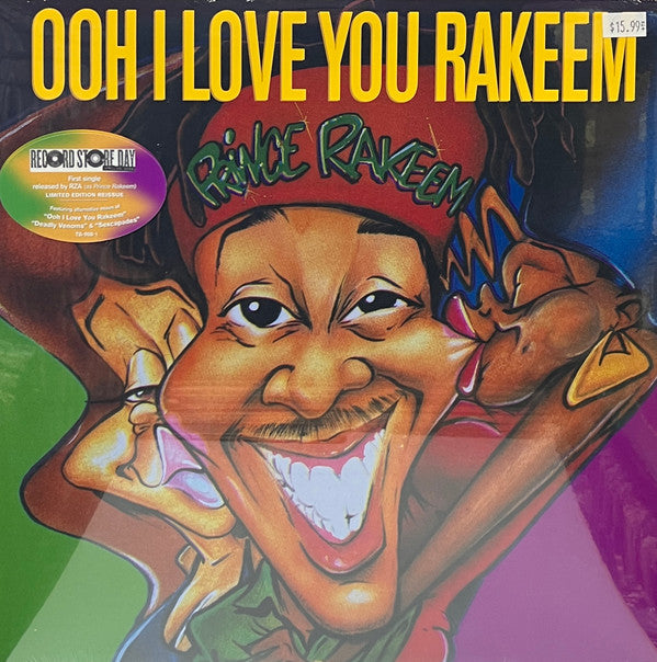 Prince Rakeem : Ooh I Love You Rakeem (12", RSD, Single, Ltd, RE, RM, 160)