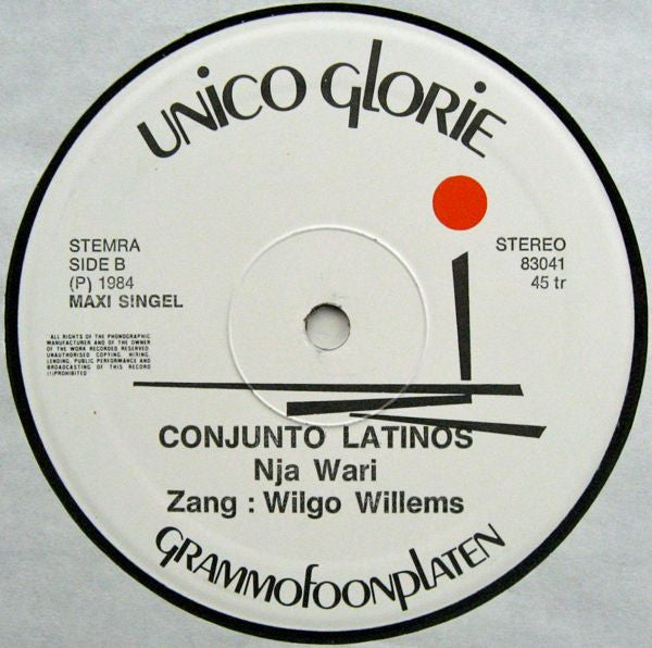 Conjunto Latinos : Kri Kra (12", Maxi, RE)