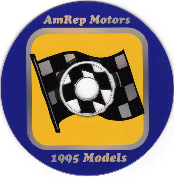 Various : AmRep Motors (1995 Models) (CD, Comp, Smplr)