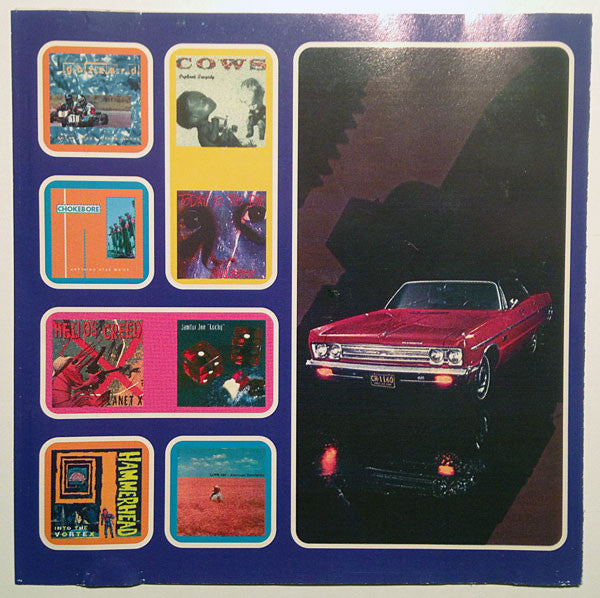 Various : AmRep Motors (1995 Models) (CD, Comp, Smplr)