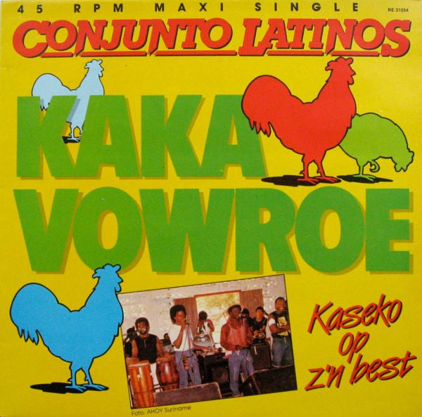 Conjunto Latinos : Kakavowroe (12", Maxi)