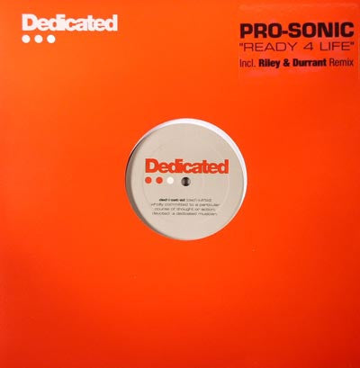 Pro-Sonic : Ready 4 Life (12")