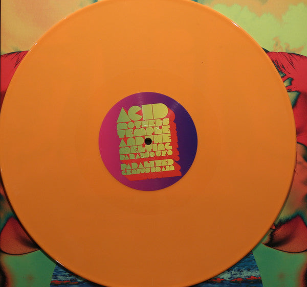 Acid Mothers Temple & The Melting Paraiso UFO : Paralyzed Genius Brain (2xLP, Album, RSD, Ltd, RE, Ora)