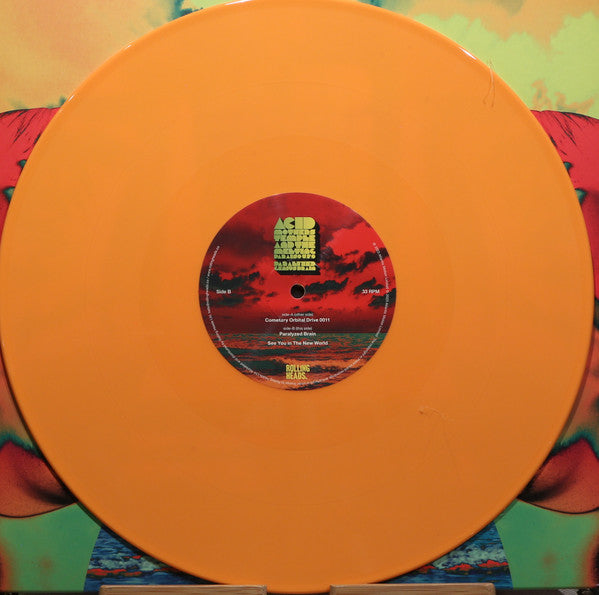 Acid Mothers Temple & The Melting Paraiso UFO : Paralyzed Genius Brain (2xLP, Album, RSD, Ltd, RE, Ora)