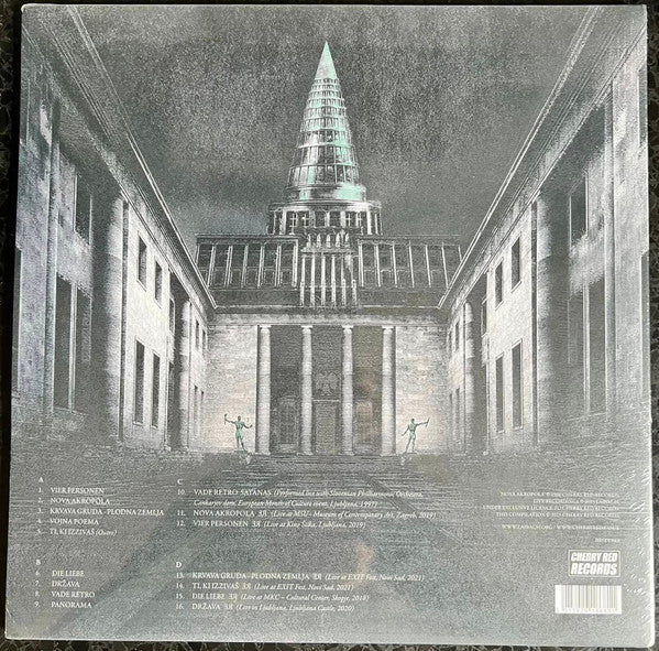 Laibach : Nova Akropola (Expanded Edition) (LP, Album, RE + LP, Sil + RSD, RM)