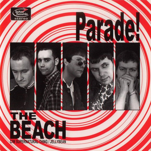 Parade! : The Beach (7", EP)