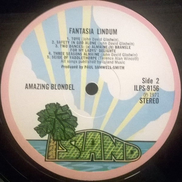 Amazing Blondel : Fantasia Lindum (LP, Album)