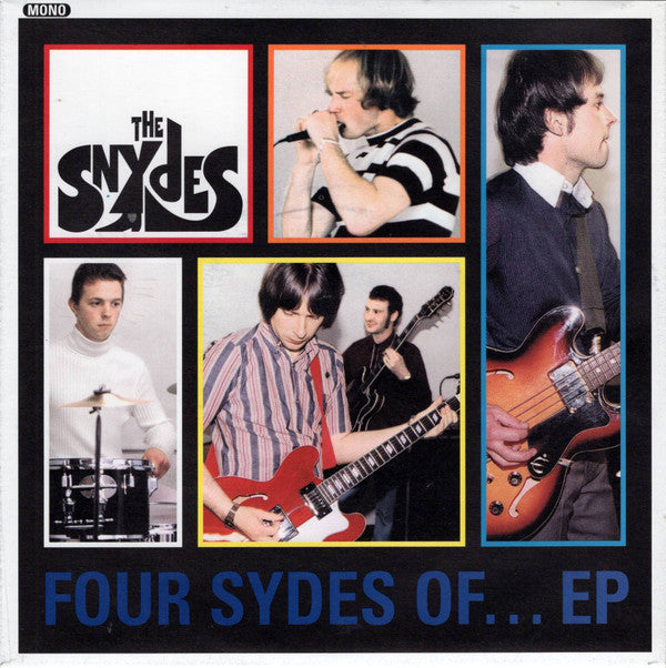The Snydes : Four Sydes Of... EP (7", EP, Whi)