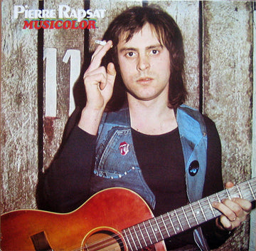 Pierre Rapsat : Musicolor (LP, Album)