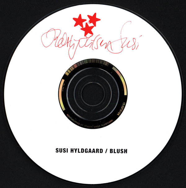Susi Hyldgaard : Blush (CD, Album, Dig)