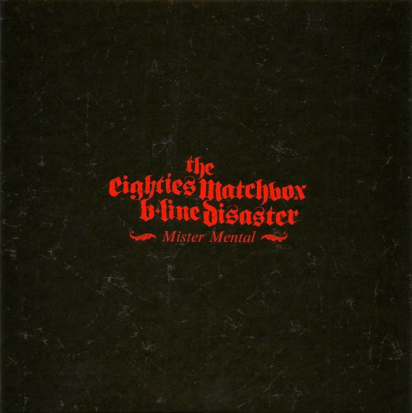 The Eighties Matchbox B-Line Disaster : Mister Mental (CD, Single, Enh, CD1)