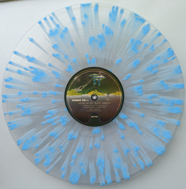 Black Sabbath : Never Say Die! (LP, Album, RSD, Ltd, RE, Cle)