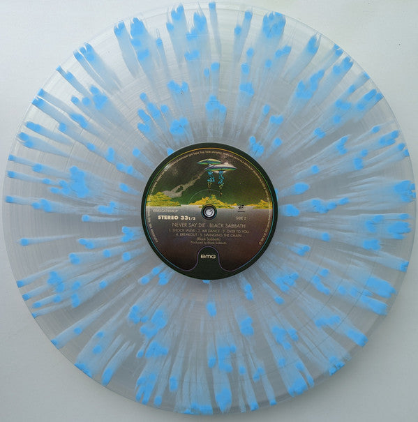 Black Sabbath : Never Say Die! (LP, Album, RSD, Ltd, RE, Cle)