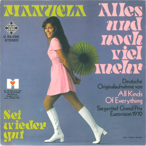 Manuela (5) : Alles Und Noch Viel Mehr (7", Single, Col)