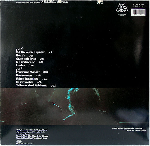 Hob Goblin : Ganz Nah Dran... (LP, Album)