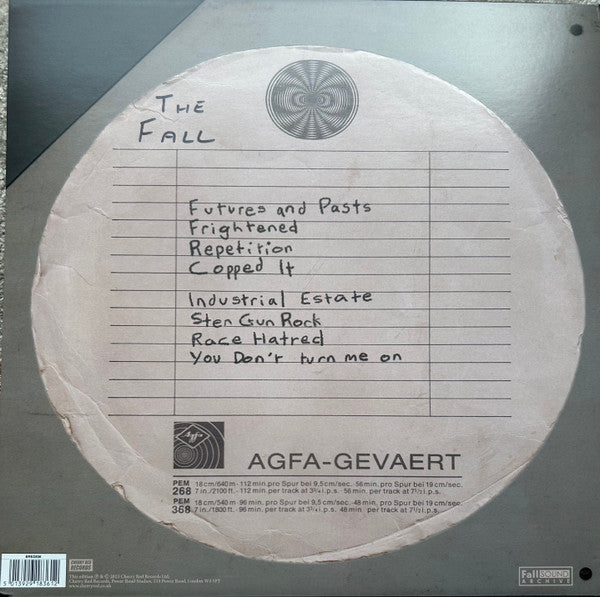 The Fall : Live 1977 (LP, Album, RSD, Red)