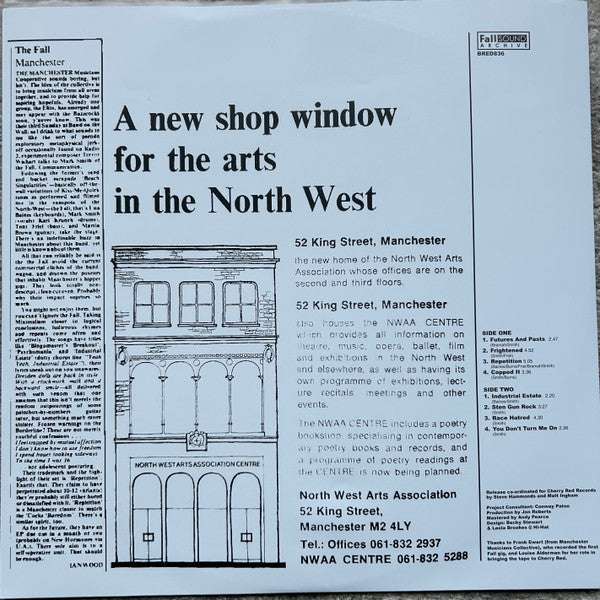 The Fall : Live 1977 (LP, Album, RSD, Red)