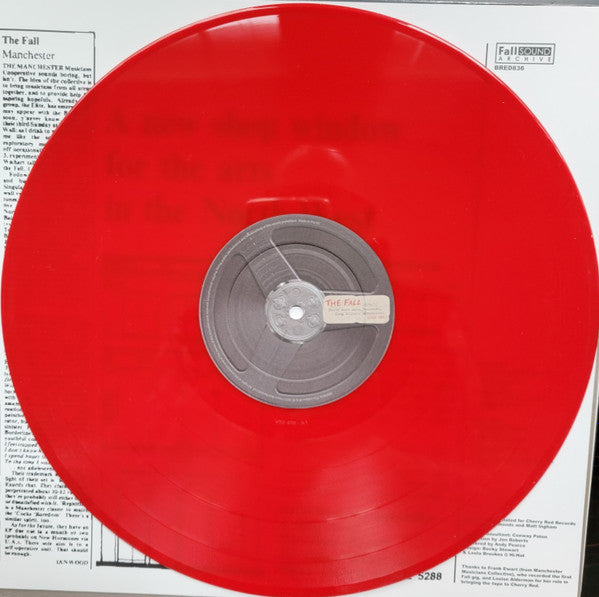 The Fall : Live 1977 (LP, Album, RSD, Red)