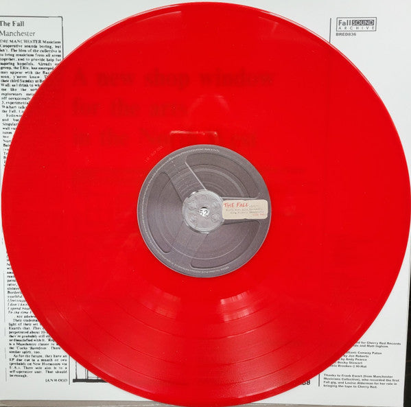 The Fall : Live 1977 (LP, Album, RSD, Red)