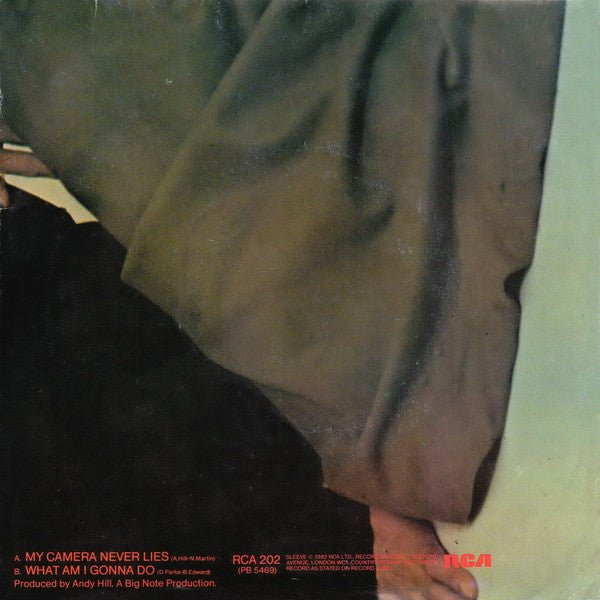 Bucks Fizz : My Camera Never Lies (7", Single, Pos)