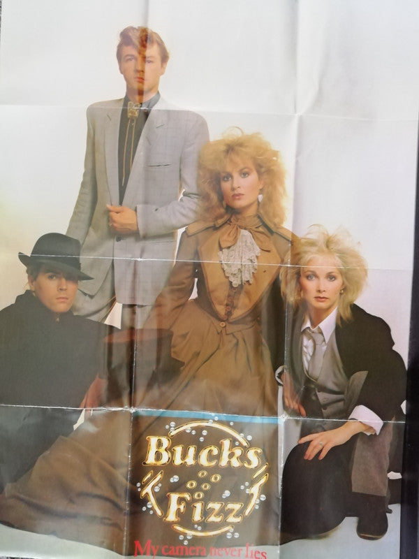 Bucks Fizz : My Camera Never Lies (7", Single, Pos)