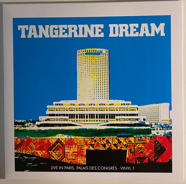 Tangerine Dream : Live In Paris, Palais Des Congrès - March 6th, 1978 (LP, Blu + LP, Red + LP, Ora + Box, RSD)