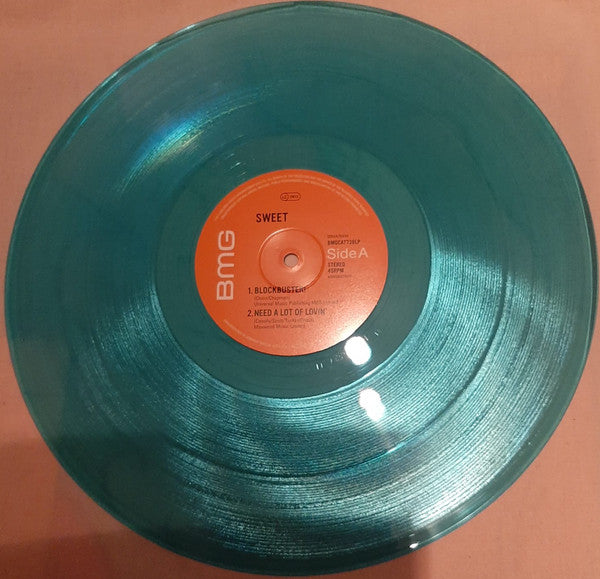 The Sweet : Blockbuster! / The Ballroom Blitz (12", RSD, Ltd, Gre)
