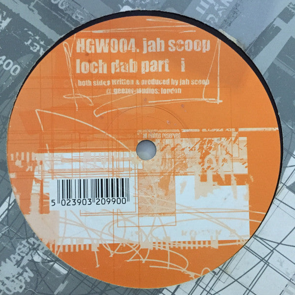 Jah Scoop : Loch Dub EP (12", EP)