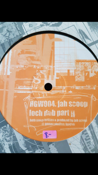 Jah Scoop : Loch Dub EP (12", EP)