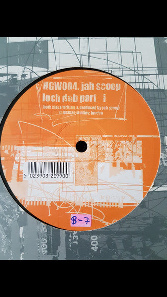 Jah Scoop : Loch Dub EP (12", EP)