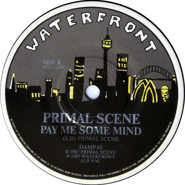Primal Scene : Livin' Hell (7")