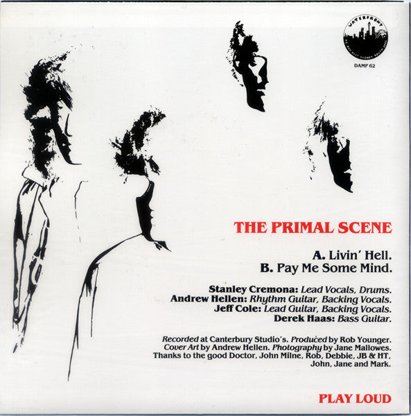 Primal Scene : Livin' Hell (7")