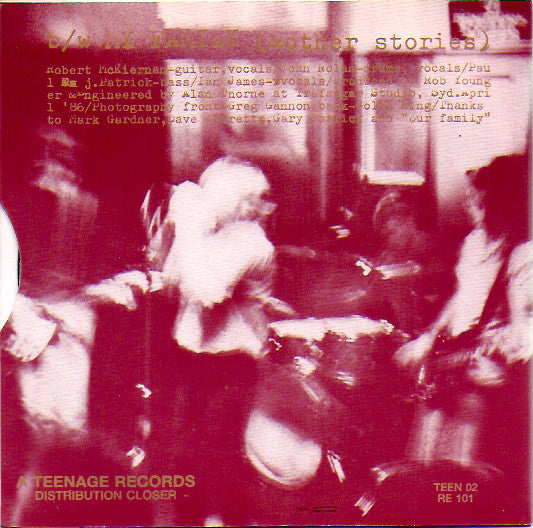 Porcelain Bus : Indignation (7", Single)