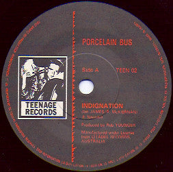 Porcelain Bus : Indignation (7", Single)