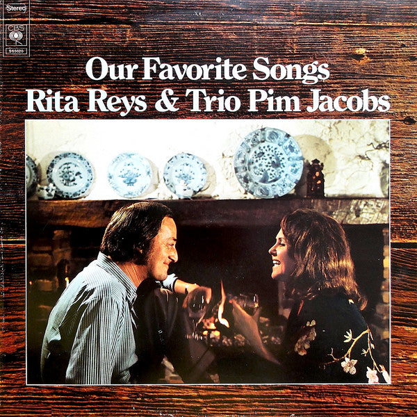 Rita Reys & The Pim Jacobs Trio : Our Favorite Songs (LP, Album)