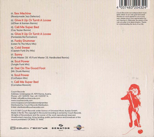 James Brown : Dynamite X (CD, Album, Dig)