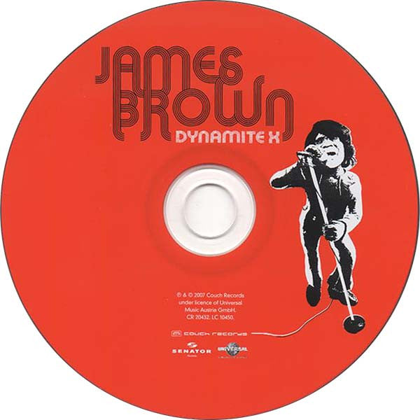 James Brown : Dynamite X (CD, Album, Dig)